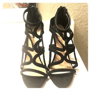 Aldo black heels